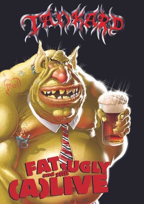 Tankard: Fat, Ugly &amp; Still (A)Live, 2 DVDs