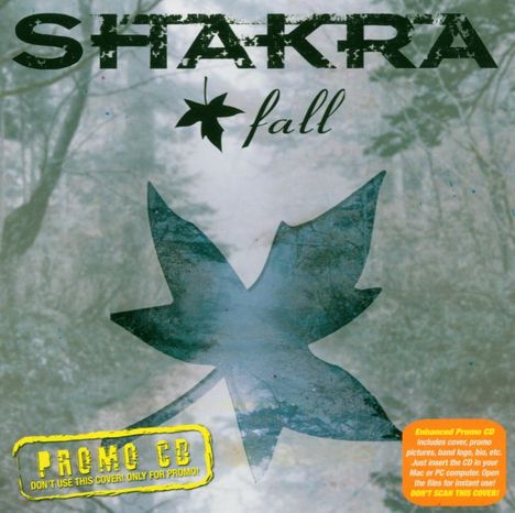 Shakra: Fall, CD