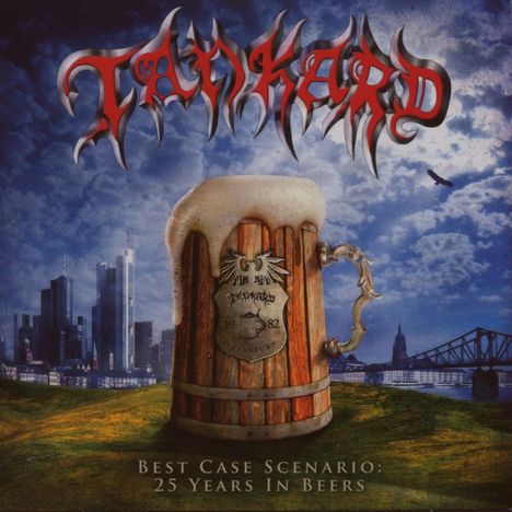 Tankard: Best Case Scenario: 25 Years In Beers, CD