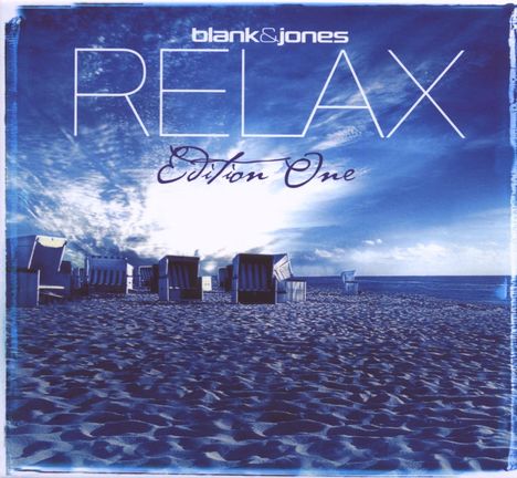 Blank &amp; Jones: Relax Edition One, 2 CDs