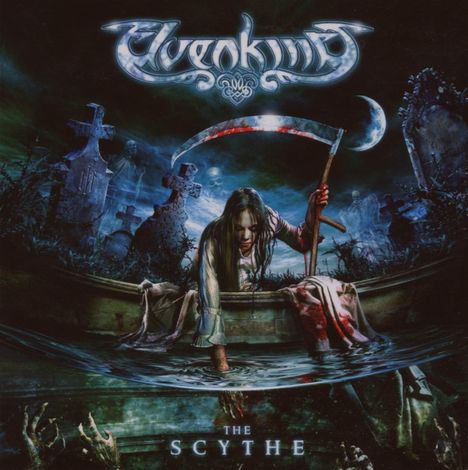 Elvenking: The Scythe, CD