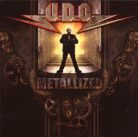 U.D.O.: Metallized, CD