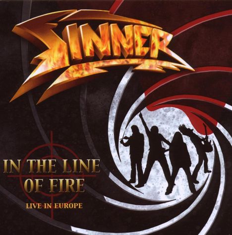 Sinner: In The Line Of Fire (Remastered &amp; Bonus), CD