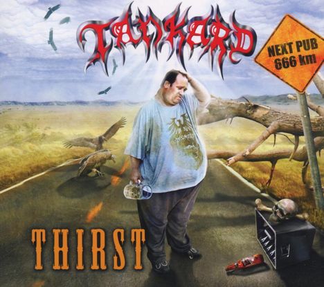 Tankard: Thirst (Limited Edition CD + DVD), 1 CD und 1 DVD