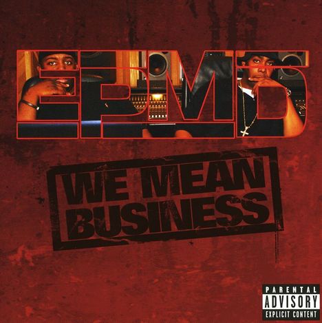 EPMD: We Mean Business, CD