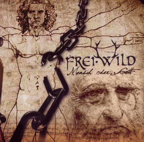 Frei.Wild: Mensch oder Gott, CD