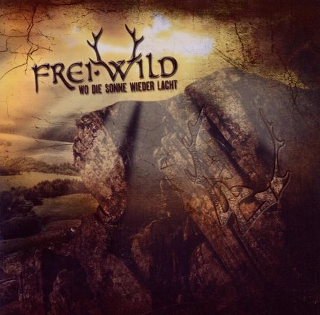 Frei.Wild: Wo die Sonne wieder lacht, CD