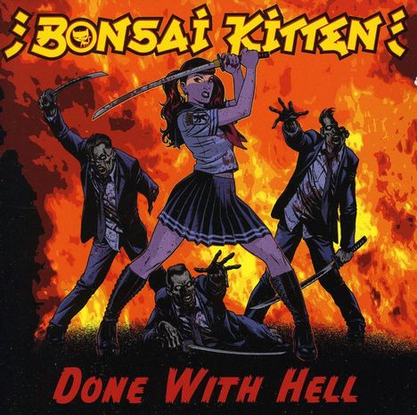 Bonsai Kitten: Done With Hell, CD