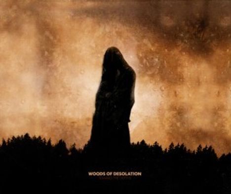 Woods Of Desolation: Toward The Depths, CD