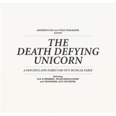 Motorpsycho: The Death Defying Unicorn, 2 LPs