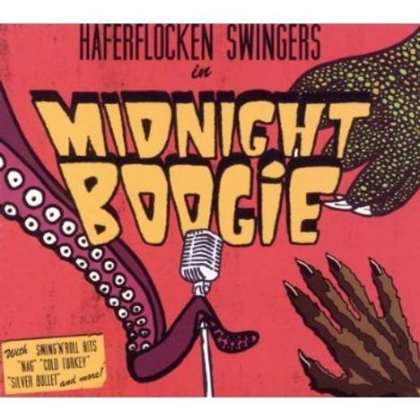 Haferflocken Swingers: Midnight Boogie, CD