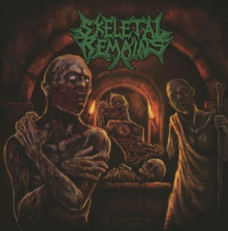 Skeletal Remains: Beyond The Flesh, CD