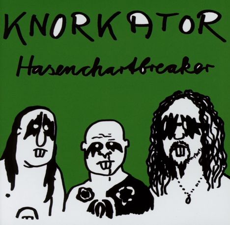 Knorkator: Hasenchartbreaker, CD