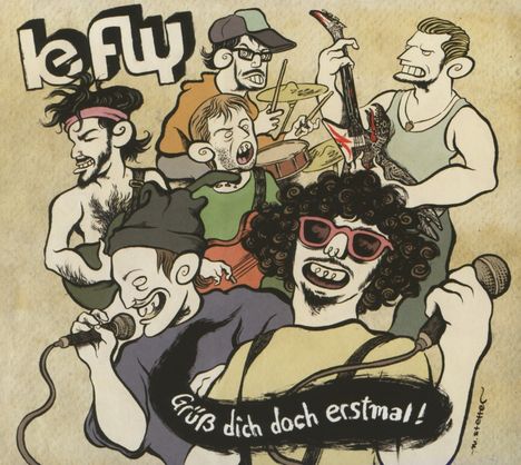 Le Fly: Grüß dich doch erstmal, CD