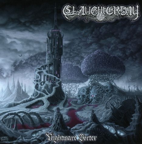 Slaughterday: Nightmare Vortex, CD