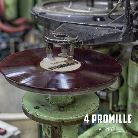 4 Promille: Vinyl, CD