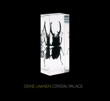 Deine Lakaien: Crystal Palace (Digipack & 3 Bonus-Tracks), CD