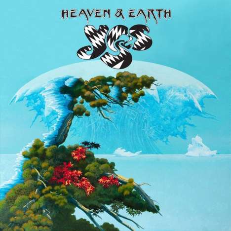 Yes: Heaven &amp; Earth (180g) (Limited Edition) (Blue Vinyl), 2 LPs