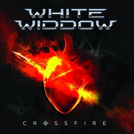 White Widdow: Crossfire, CD