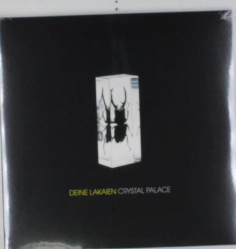 Deine Lakaien: Crystal Palace (Yellow Vinyl), 2 LPs