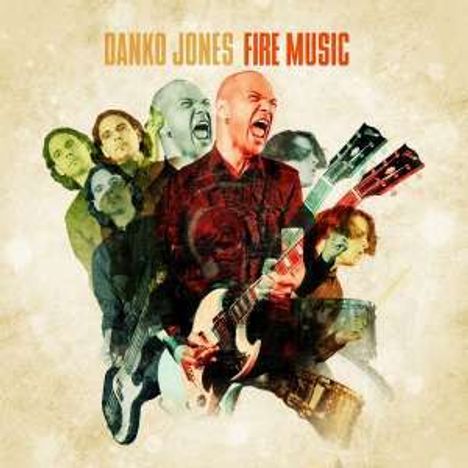 Danko Jones: Fire Music (Limited Edition) (Red Vinyl), LP