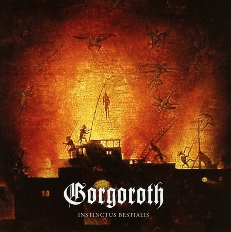 Gorgoroth: Instinctus Bestialis, CD