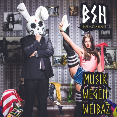 Bass Sultan Hengzt: Musik wegen Weibaz (Limited Boxset), 3 CDs