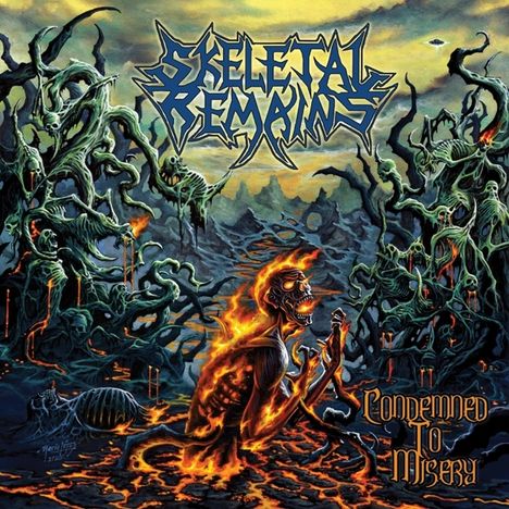 Skeletal Remains: Condemned To Misery, LP