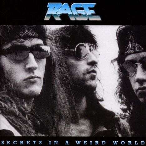 Rage: Secrets In A Weird World, CD