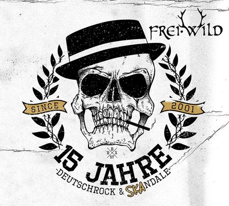 Frei.Wild: 15 Jahre Deutschrock &amp; SKAndale, CD