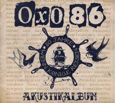 Oxo 86: Akustikalbum, CD