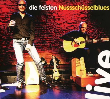 Die Feisten: Nussschüsselblues Live, 2 CDs
