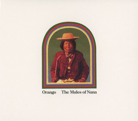 Orango: The Mules Of Nana, CD