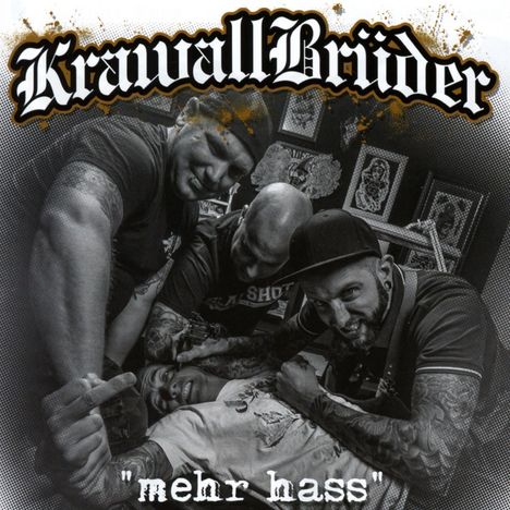 KrawallBrüder: Mehr Hass, CD