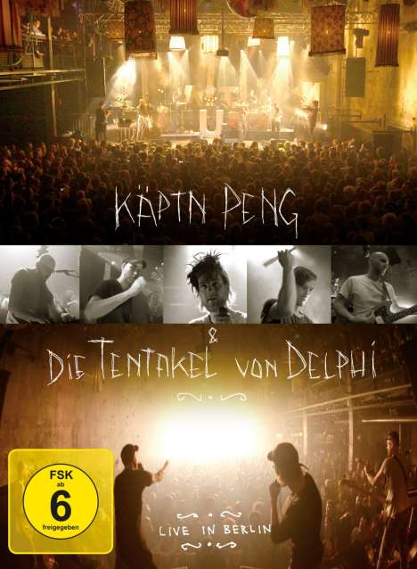 Käptn Peng &amp; Die Tentakel von Delphi: Live In Berlin, DVD