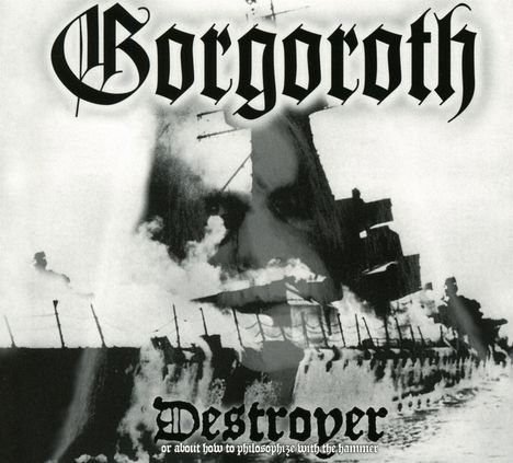 Gorgoroth: Destroyer (Limited-Edition), CD