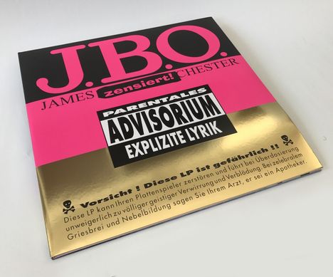 J.B.O.     (James Blast Orchester): Explizite Lyrik (Limited-Edition), 2 LPs
