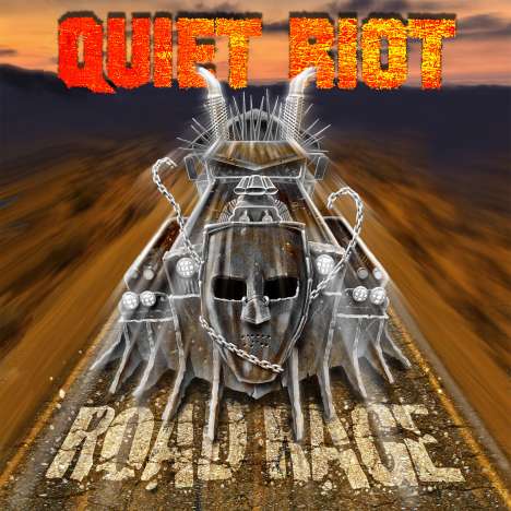 Quiet Riot: Road Rage (180g) (Limited-Edition), LP