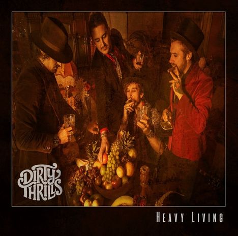 Dirty Thrills: Heavy Living (180g) (Limited-Edition), LP