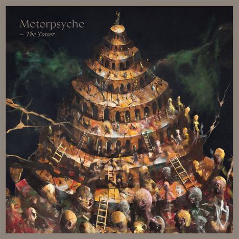 Motorpsycho: The Tower, 2 CDs