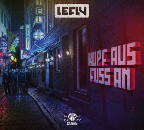 Le Fly: Kopf aus Fuß an, CD