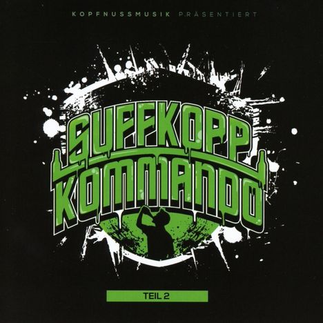 M.I.K.I., Reece, Akkord &amp; Deoz: Suffkoppkommando Teil 2, CD