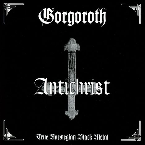 Gorgoroth: Antichrist, CD