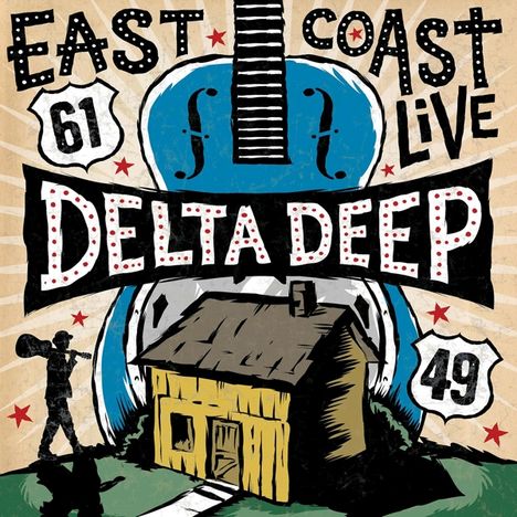 Delta Deep: East Coast Live (Limited-Edition), 2 LPs