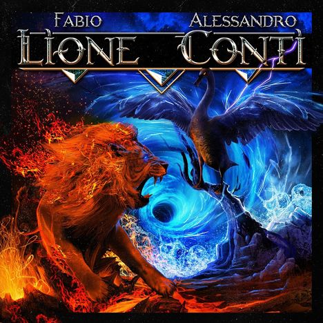 Fabio Lione &amp; Alessandro Conti: Lione V Conti (Limited-Edition), LP