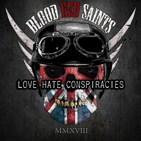 Blood Red Saints: Love Hate Conspiracies, CD