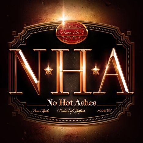 No Hot Ashes: No Hot Ashes (Limited-Edition), LP
