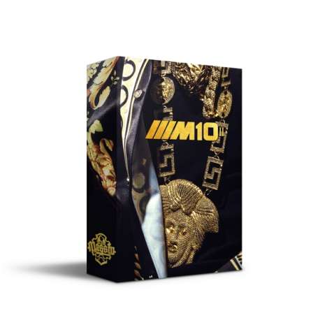 Massiv: M10 II (Limited-Edition-Boxset Gr.M/L), 4 CDs und 1 Merchandise