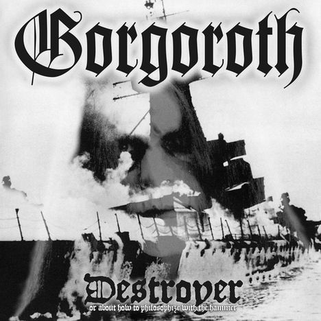 Gorgoroth: Destroyer (Red Vinyl), LP