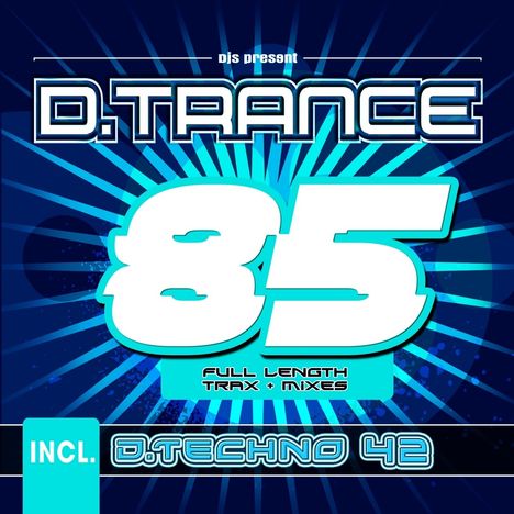 D. Trance 85 (Incl. D. Techno 42), 4 CDs